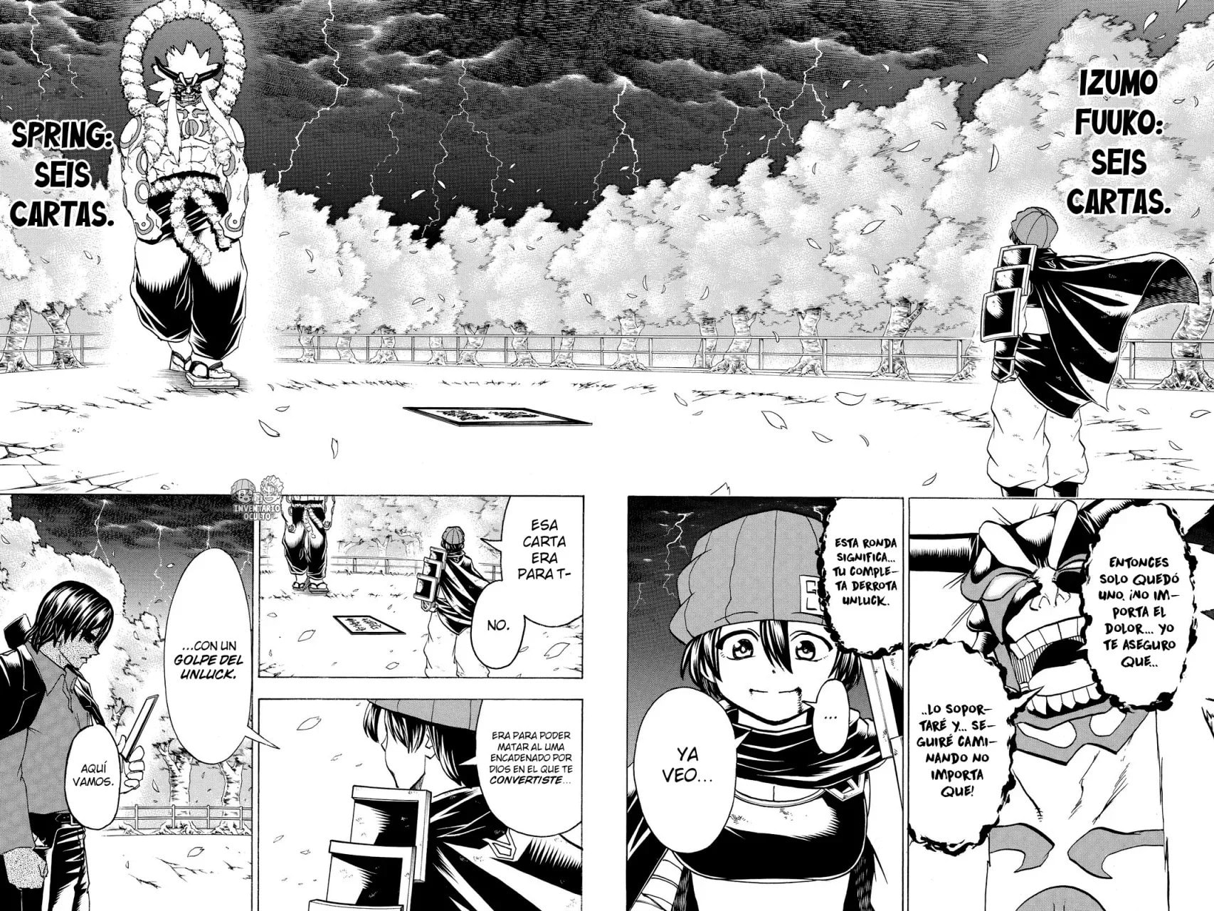 Read Undead Unluck ES Manga Online