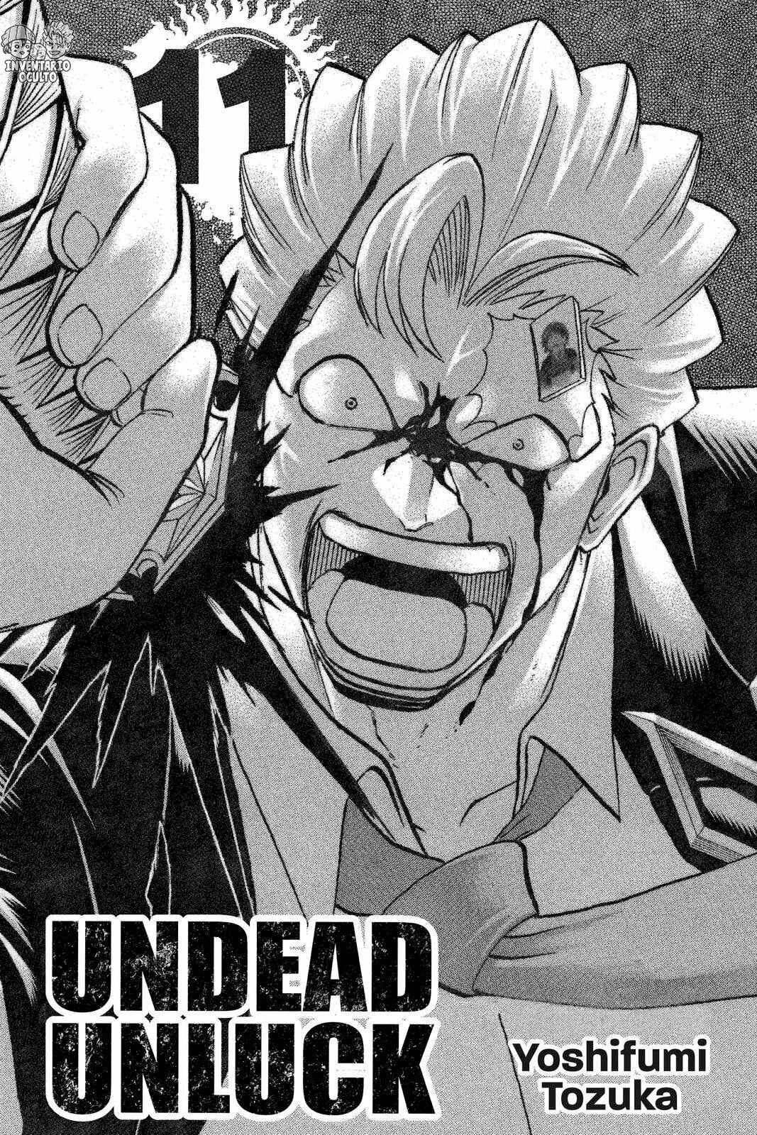 Read Undead Unluck ES Manga Online