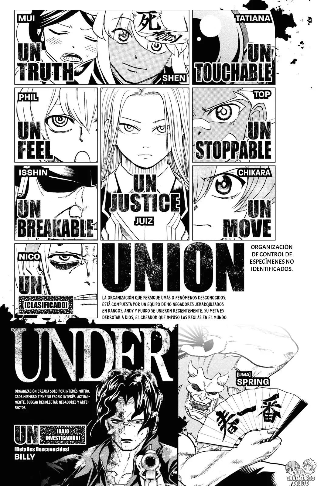 Read Undead Unluck ES Manga Online