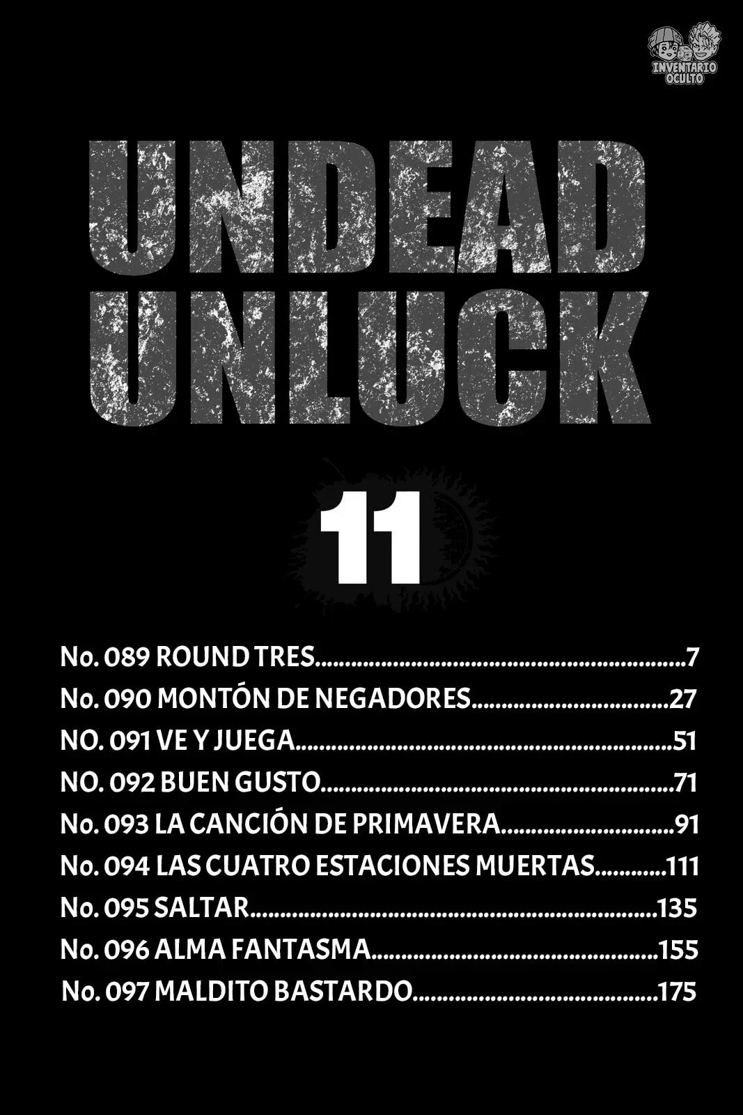 Read Undead Unluck ES Manga Online