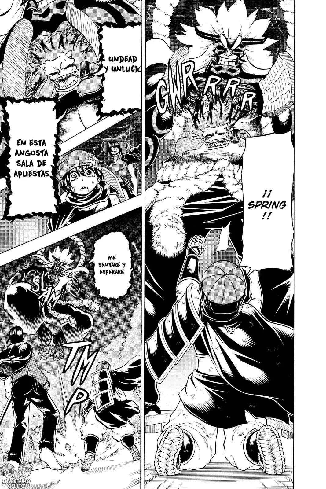 Read Undead Unluck ES Manga Online