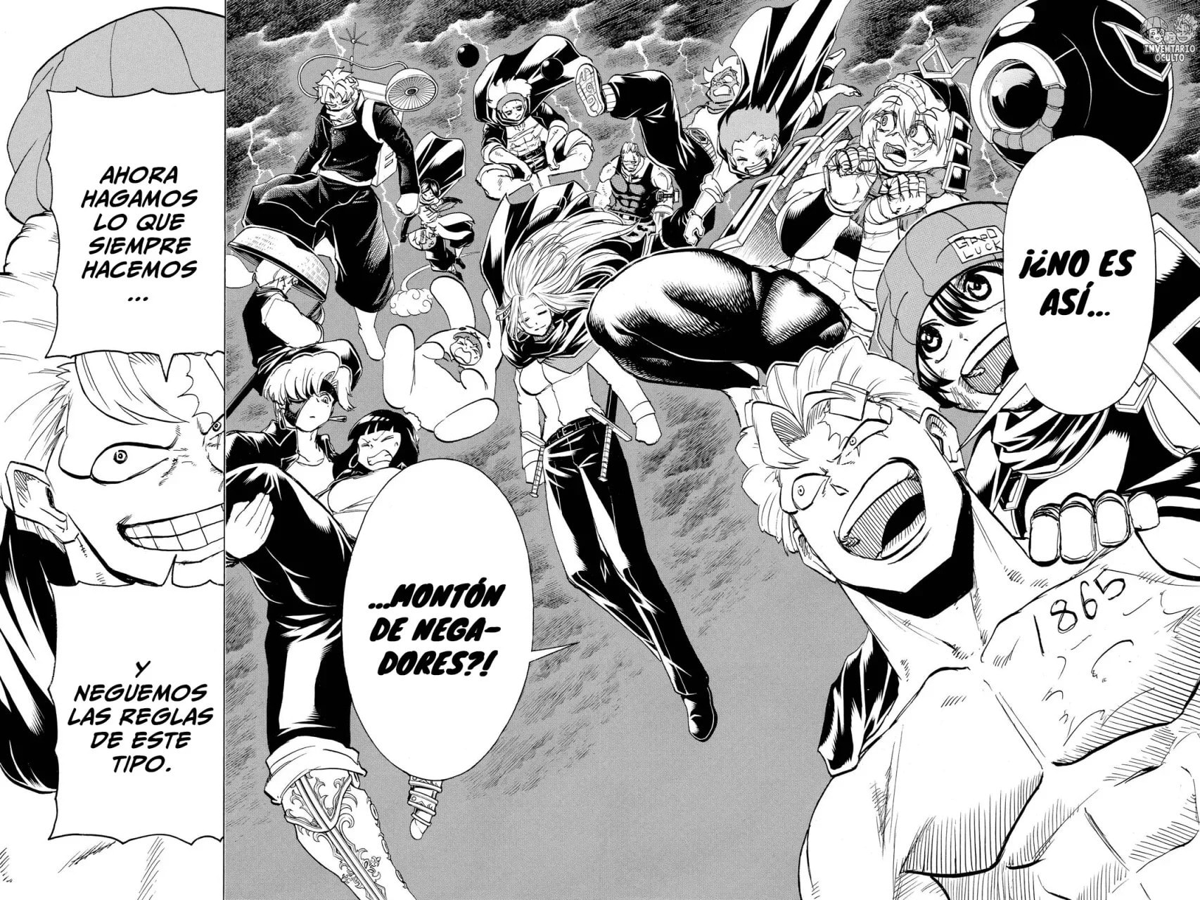 Read Undead Unluck ES Manga Online