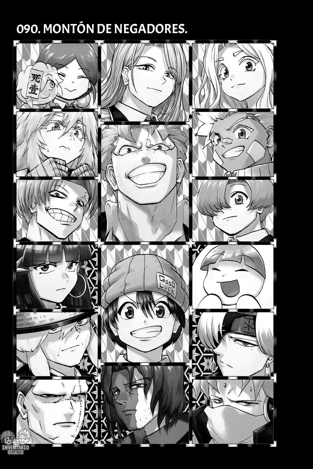 Read Undead Unluck ES Manga Online