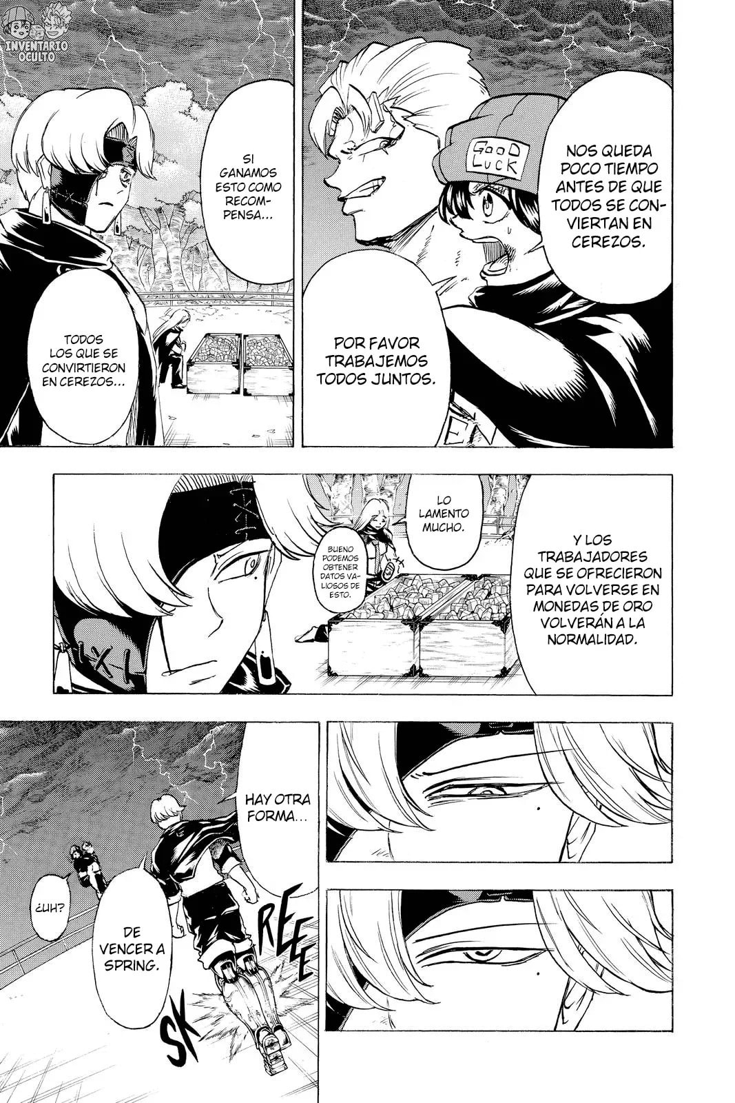 Read Undead Unluck ES Manga Online