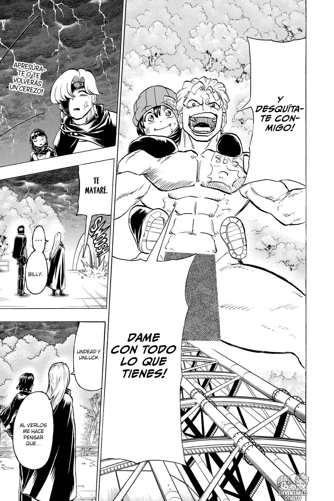 Read Undead Unluck ES Manga Online