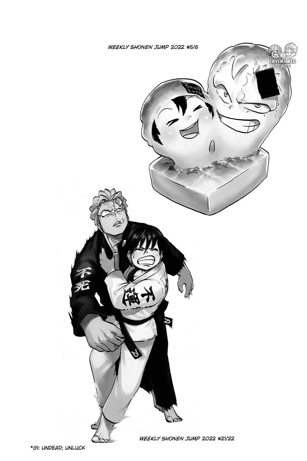 Read Undead Unluck ES Manga Online