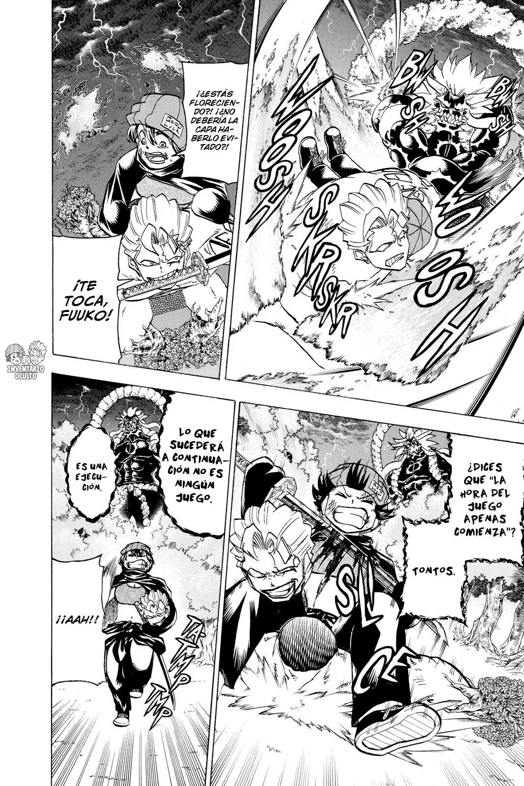 Read Undead Unluck ES Manga Online