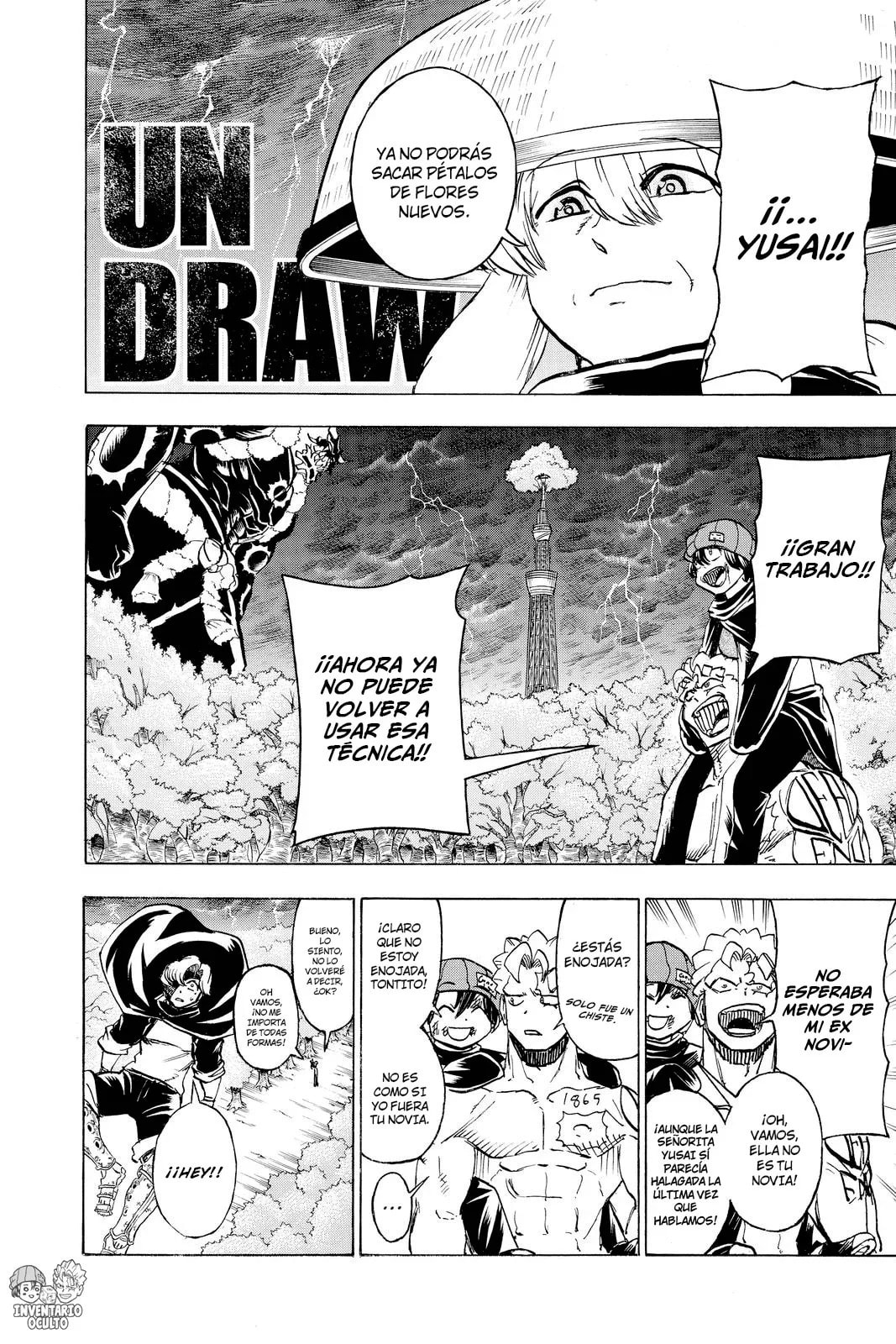 Read Undead Unluck ES Manga Online