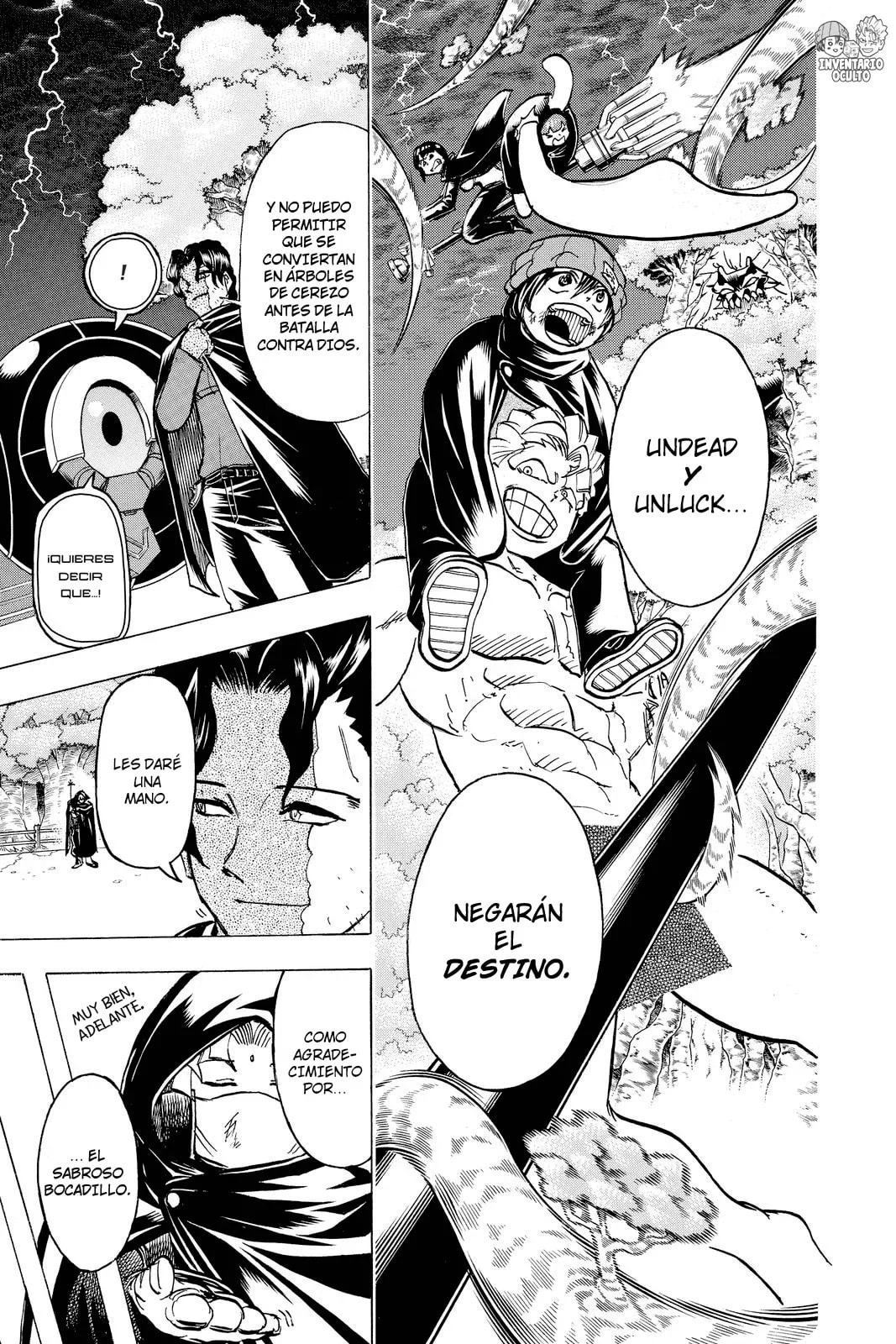 Read Undead Unluck ES Manga Online