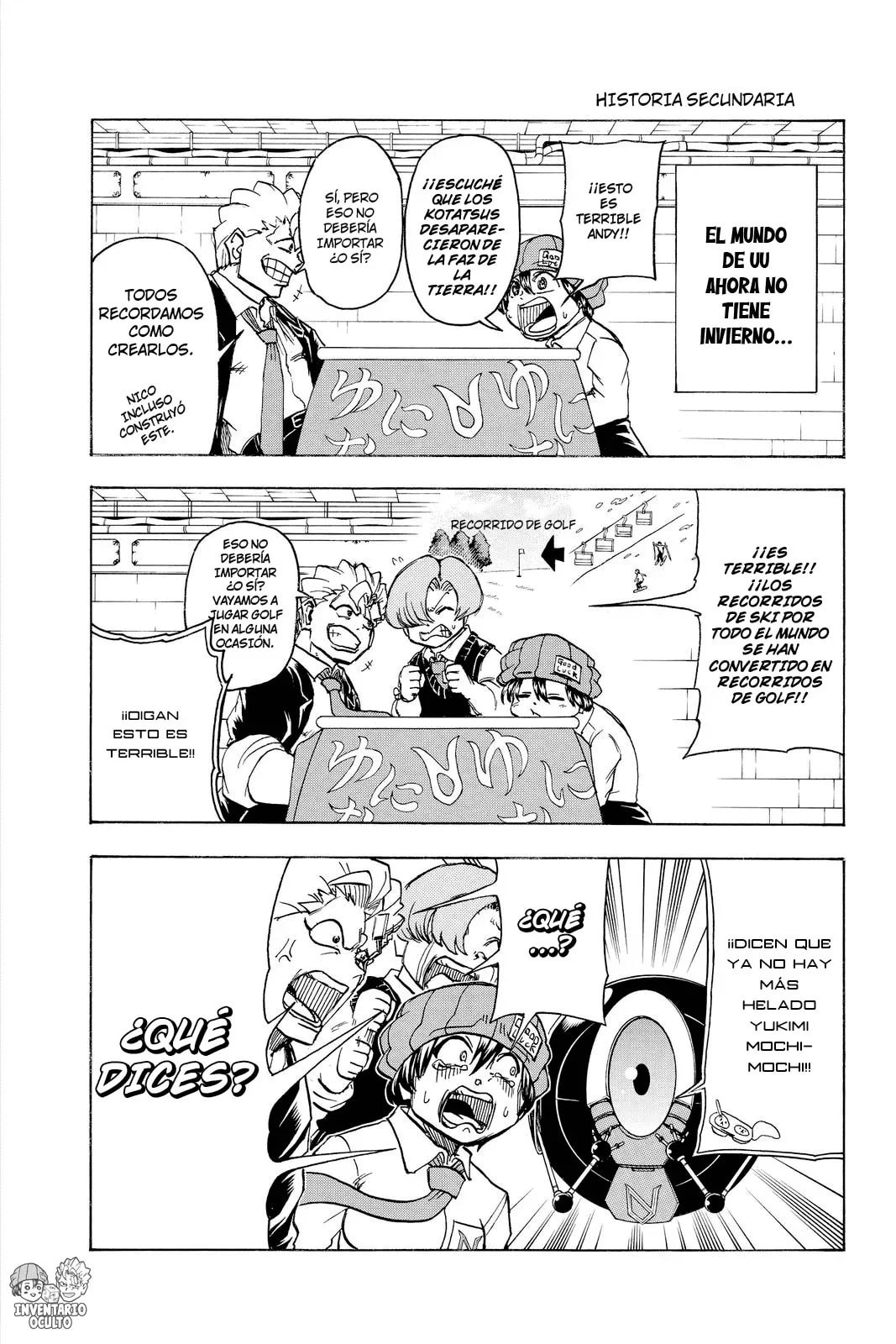 Read Undead Unluck ES Manga Online