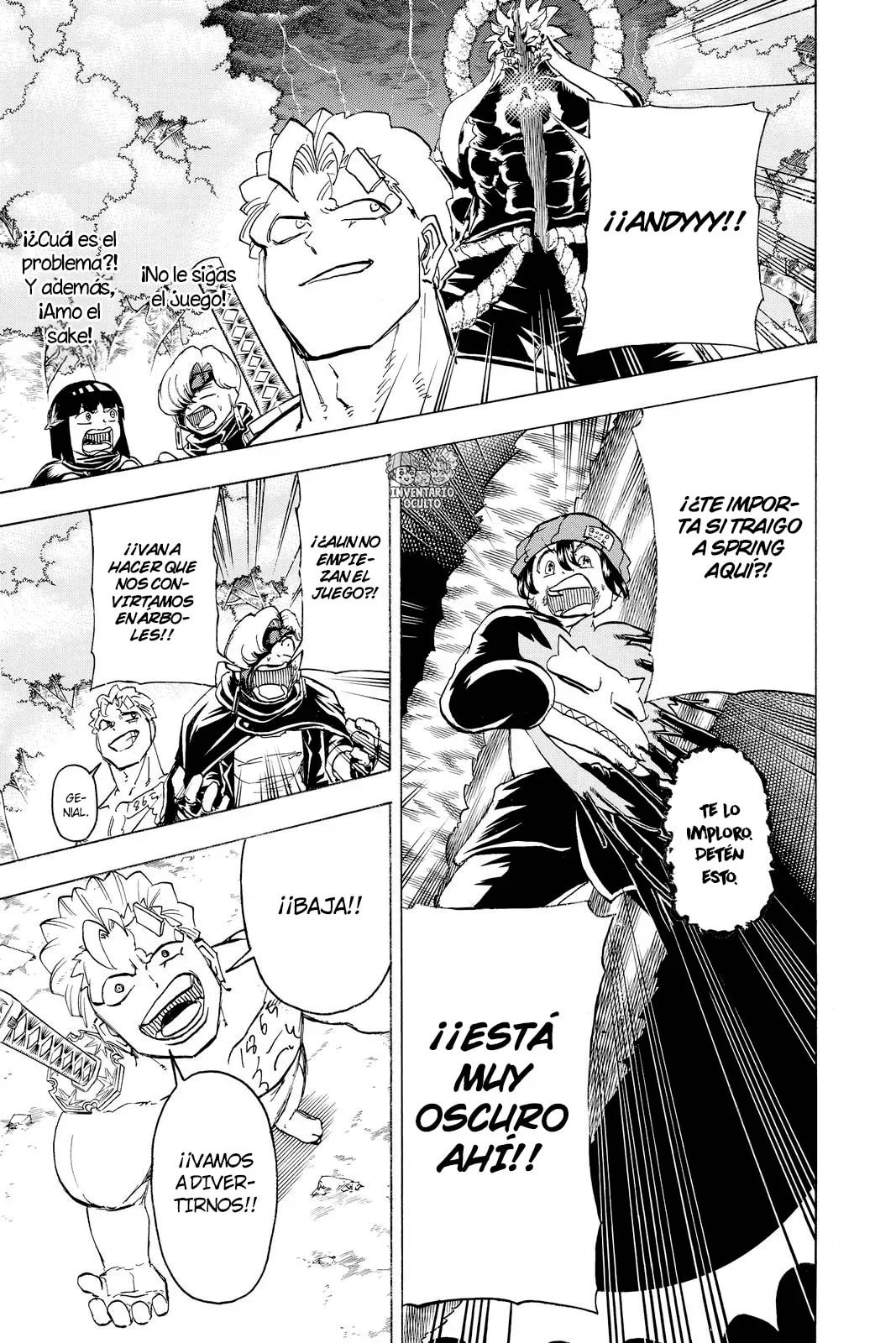 Read Undead Unluck ES Manga Online