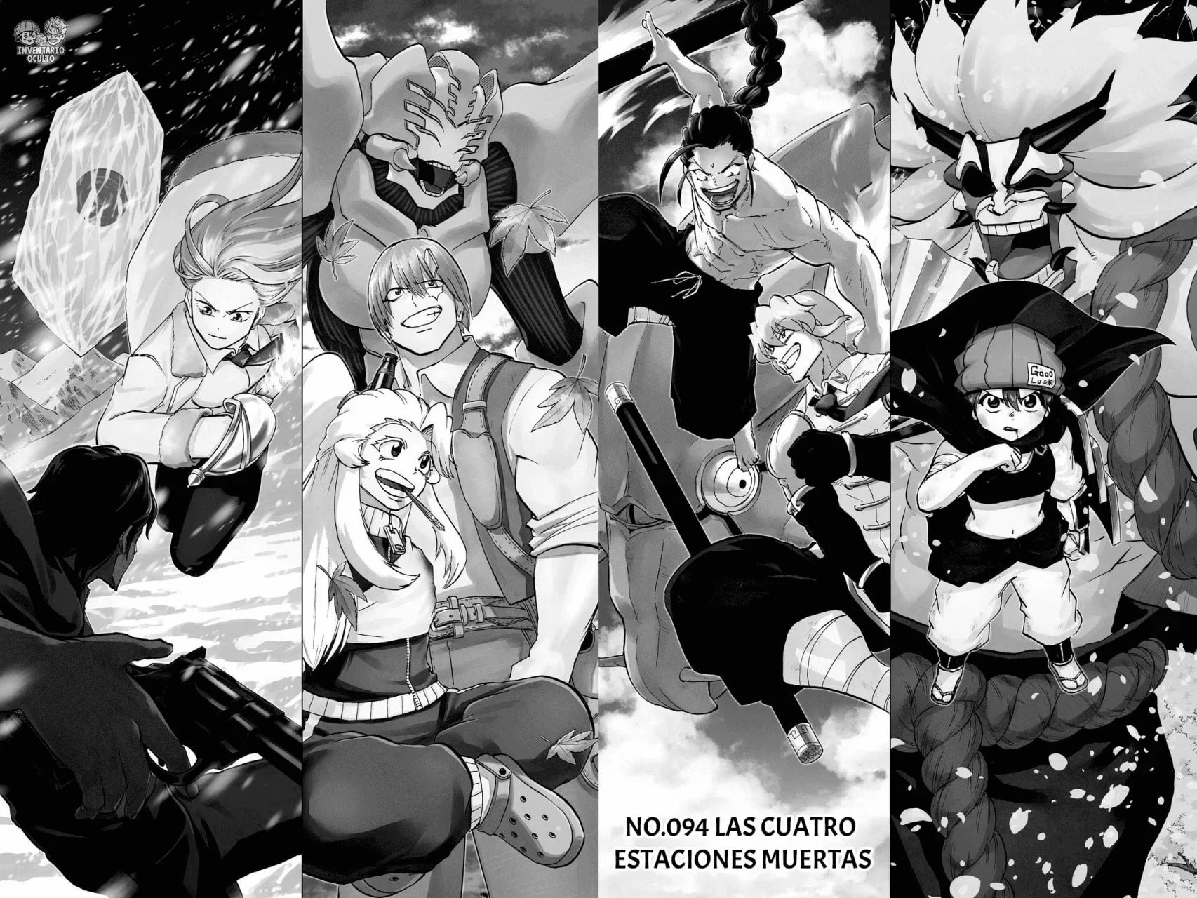 Read Undead Unluck ES Manga Online