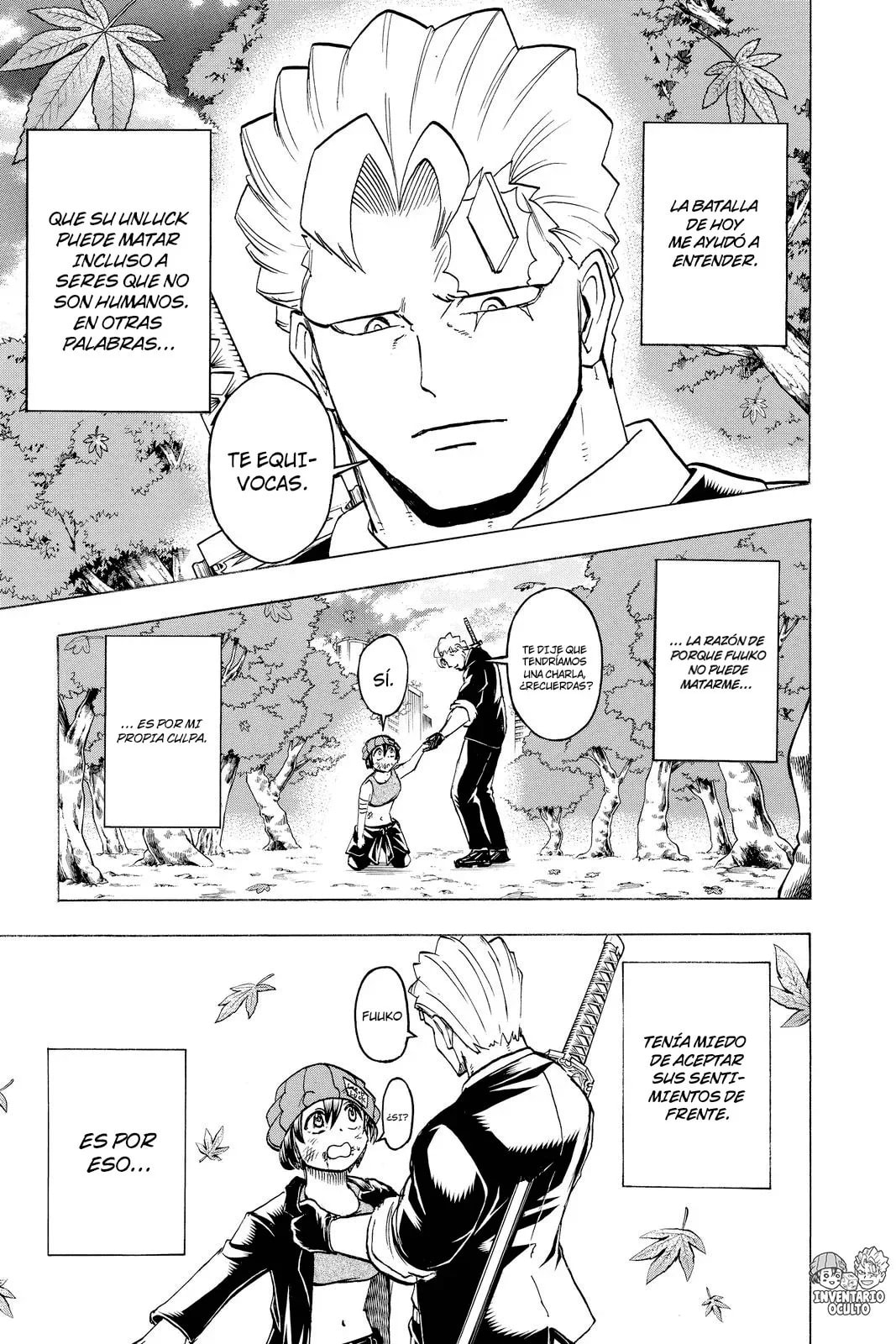 Read Undead Unluck ES Manga Online