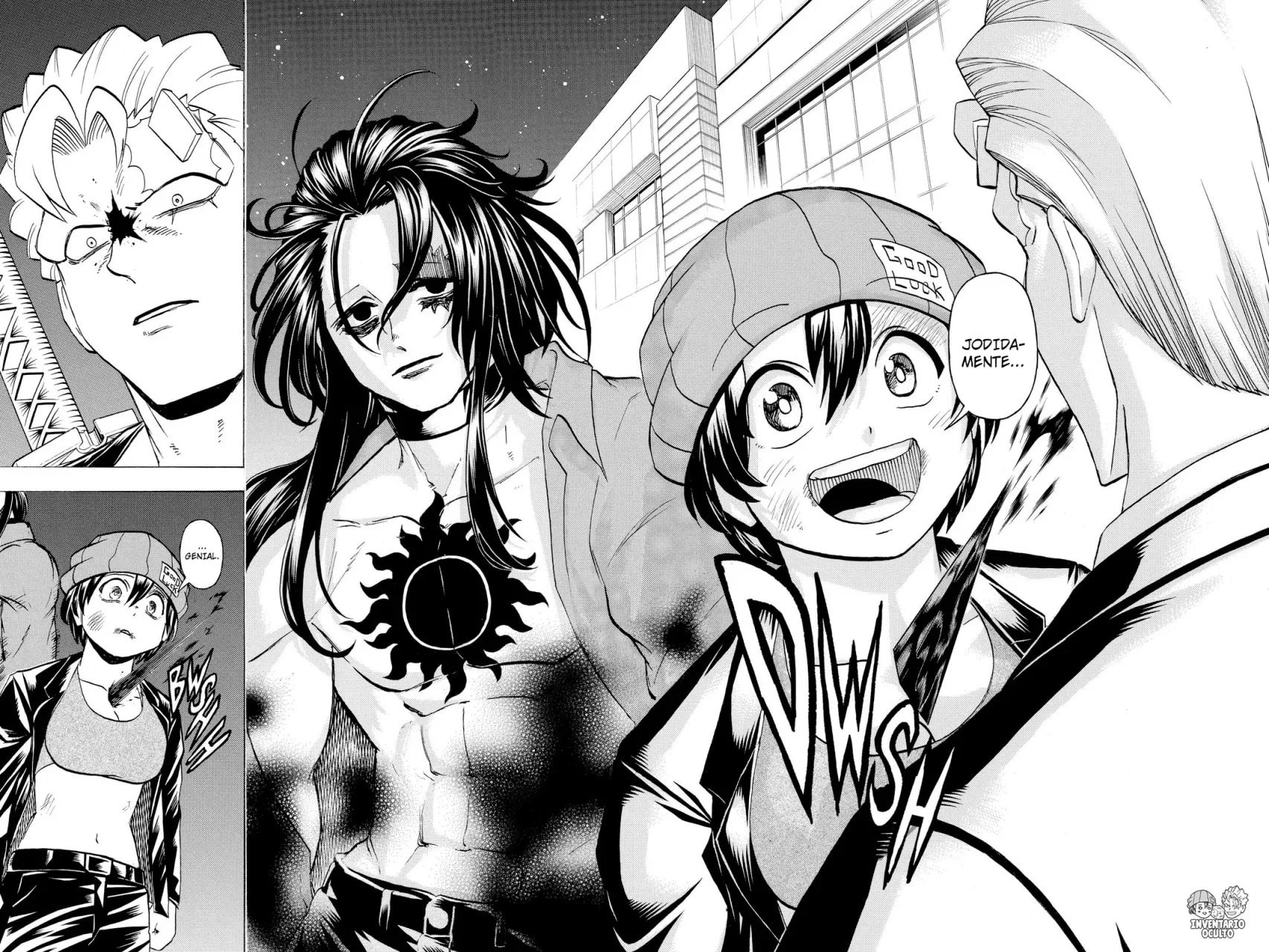 Read Undead Unluck ES Manga Online