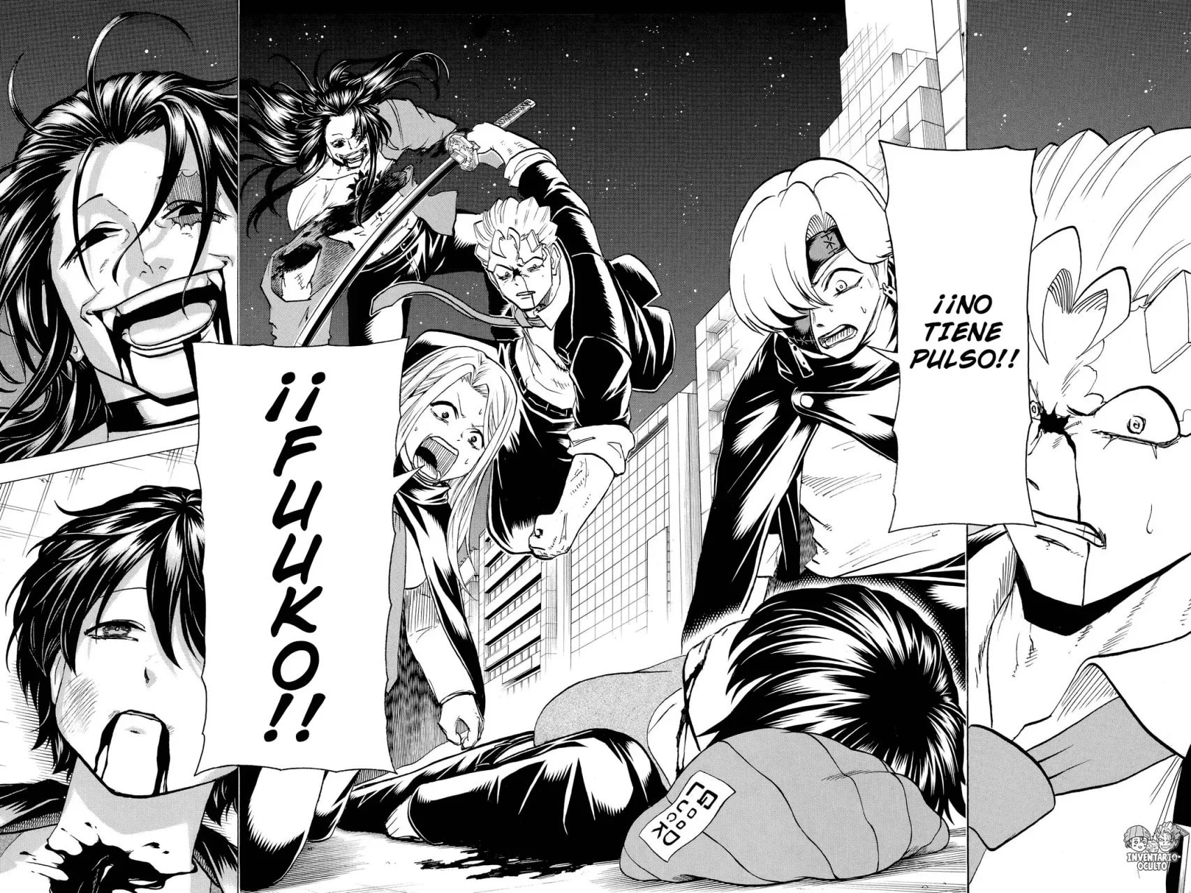 Read Undead Unluck ES Manga Online