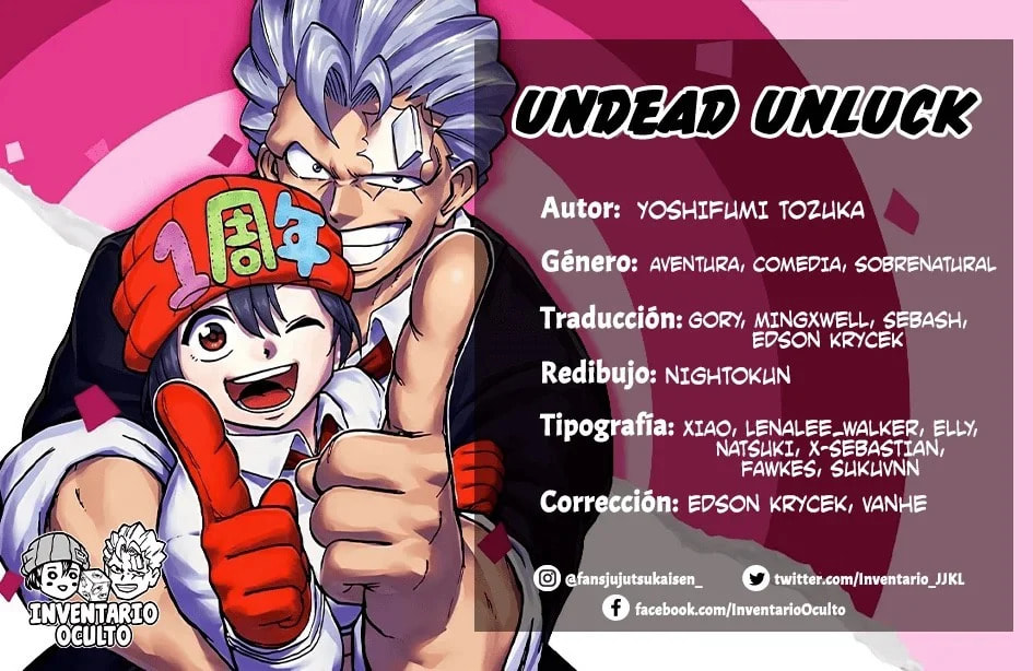 Read Undead Unluck ES Manga Online