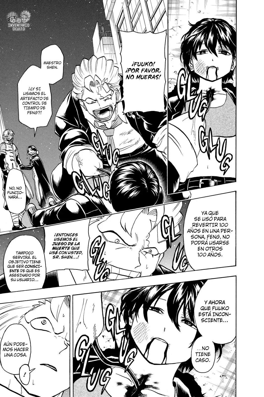 Read Undead Unluck ES Manga Online