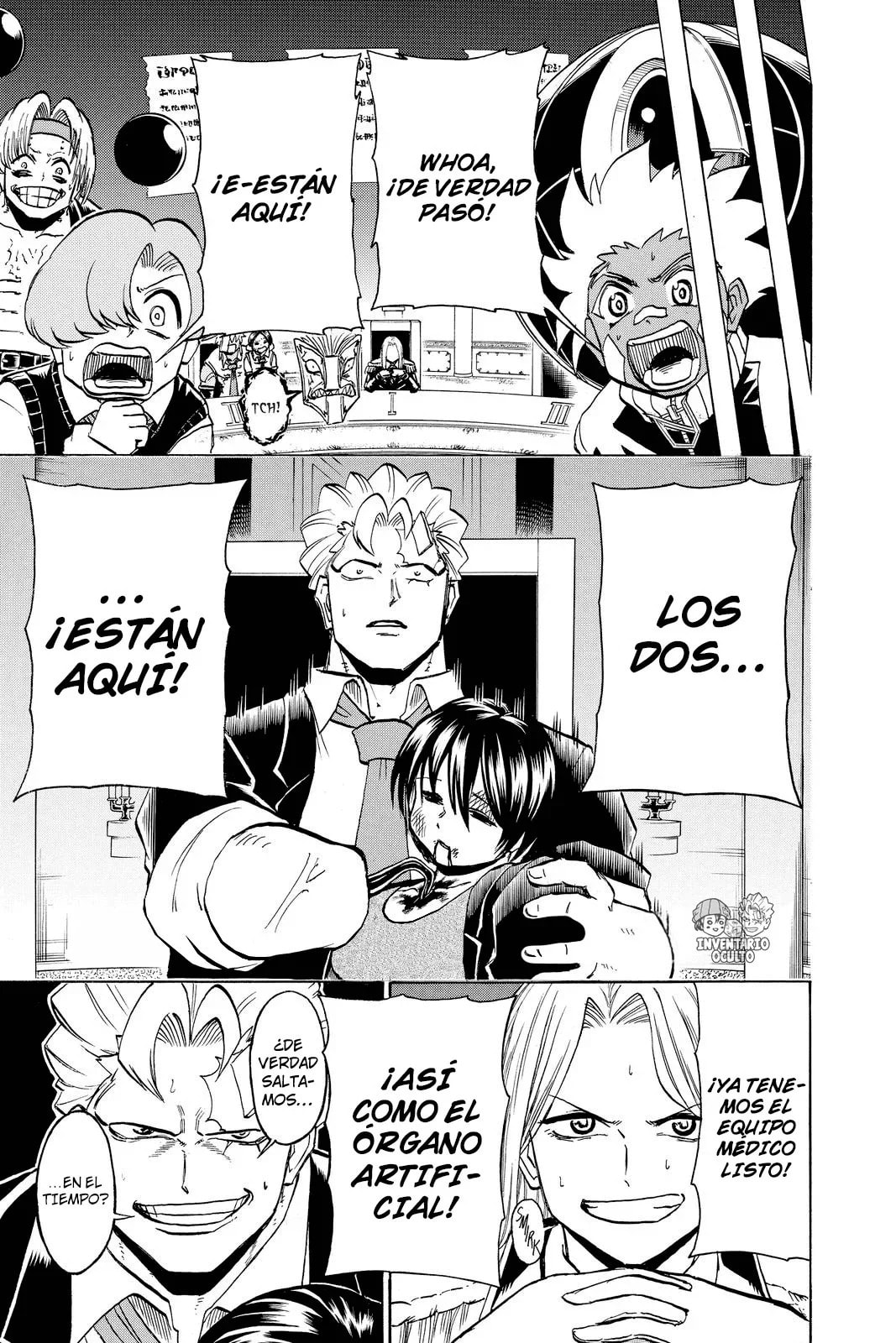 Read Undead Unluck ES Manga Online