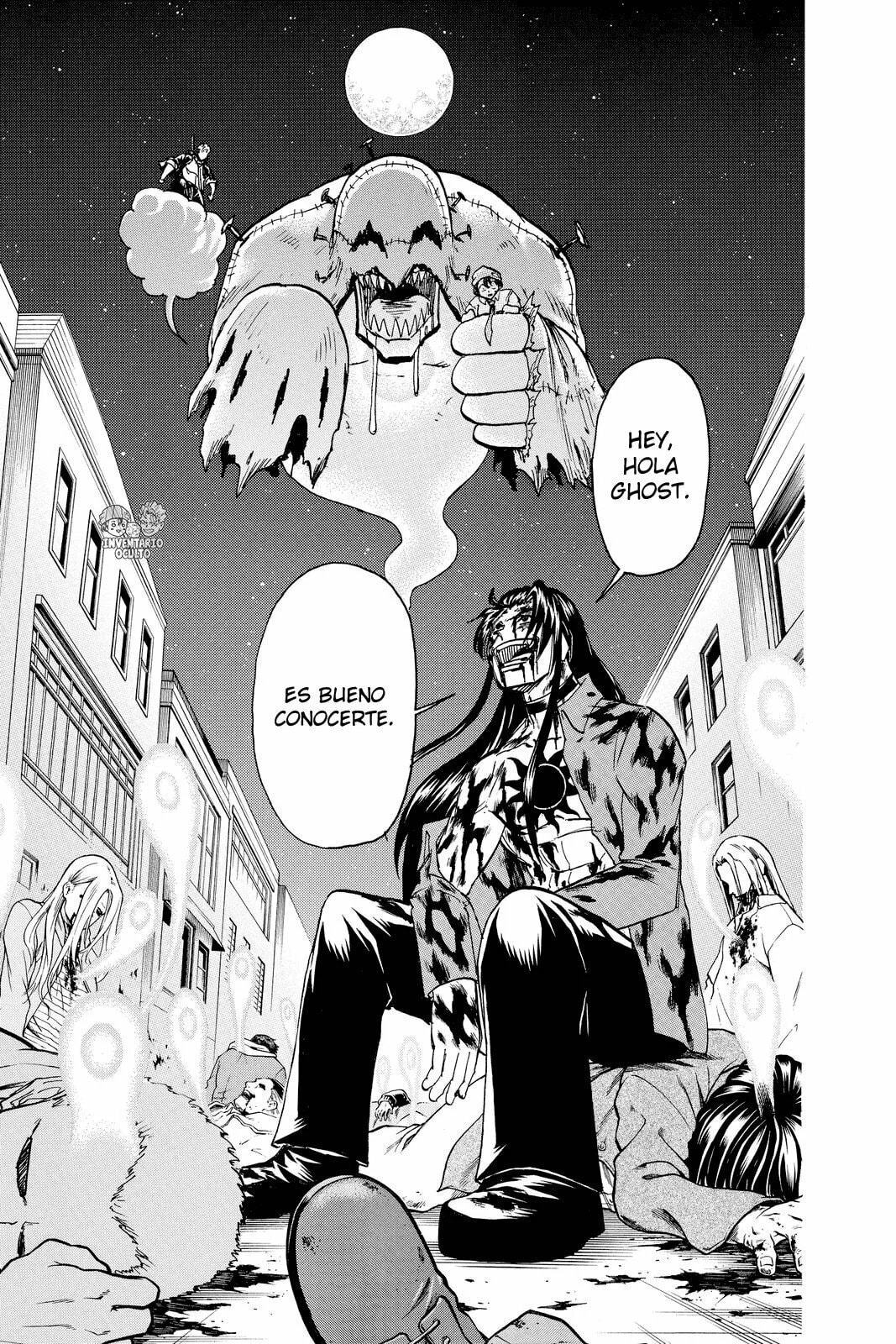 Read Undead Unluck ES Manga Online