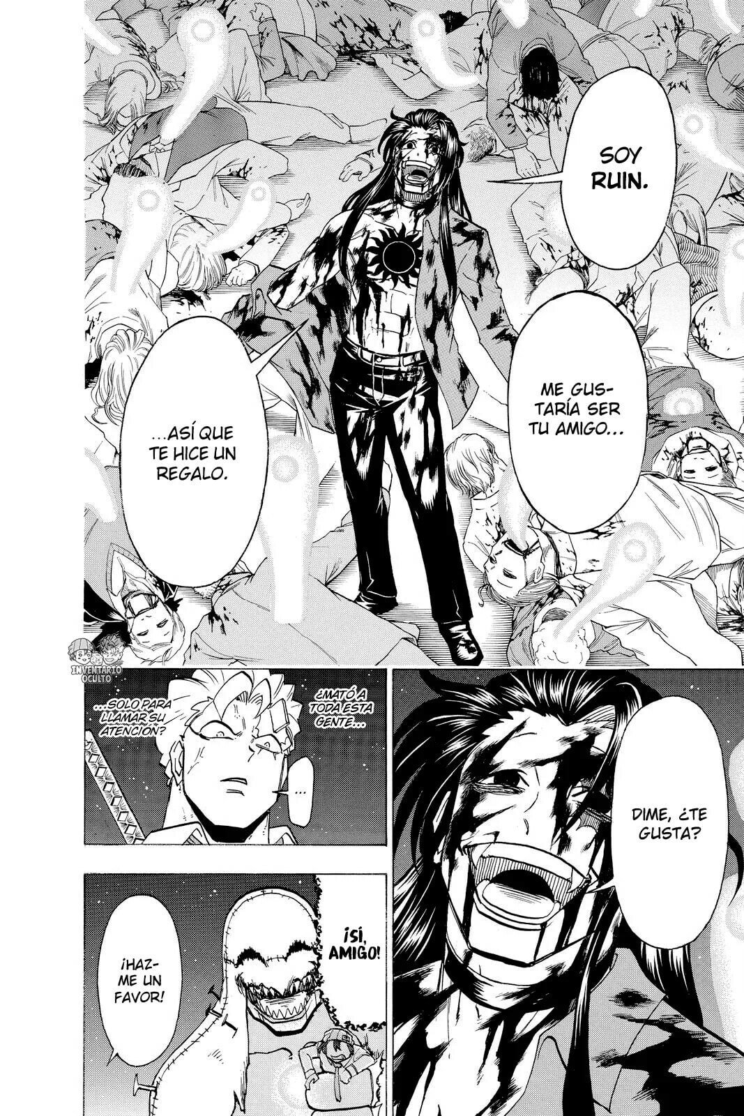 Read Undead Unluck ES Manga Online