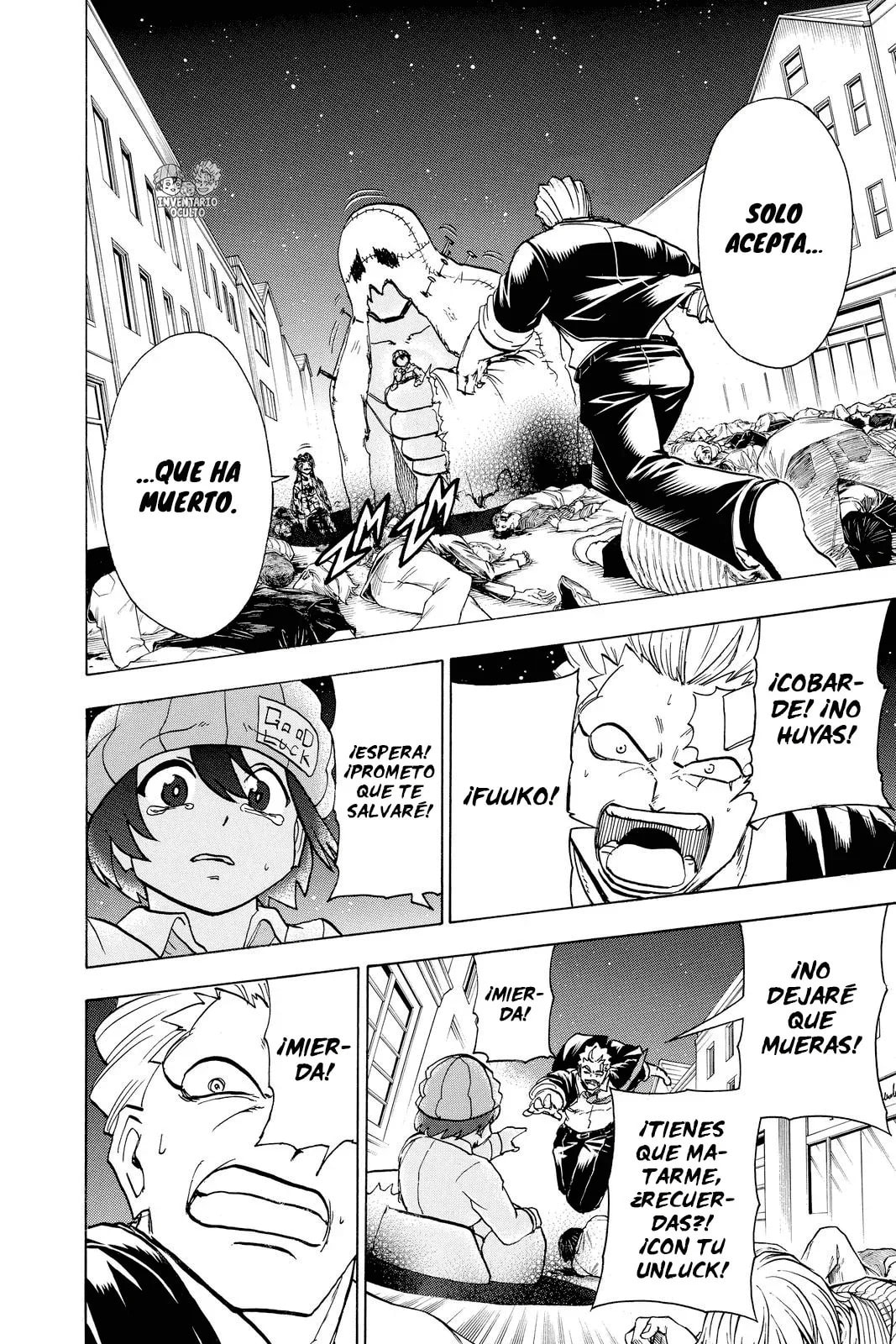 Read Undead Unluck ES Manga Online