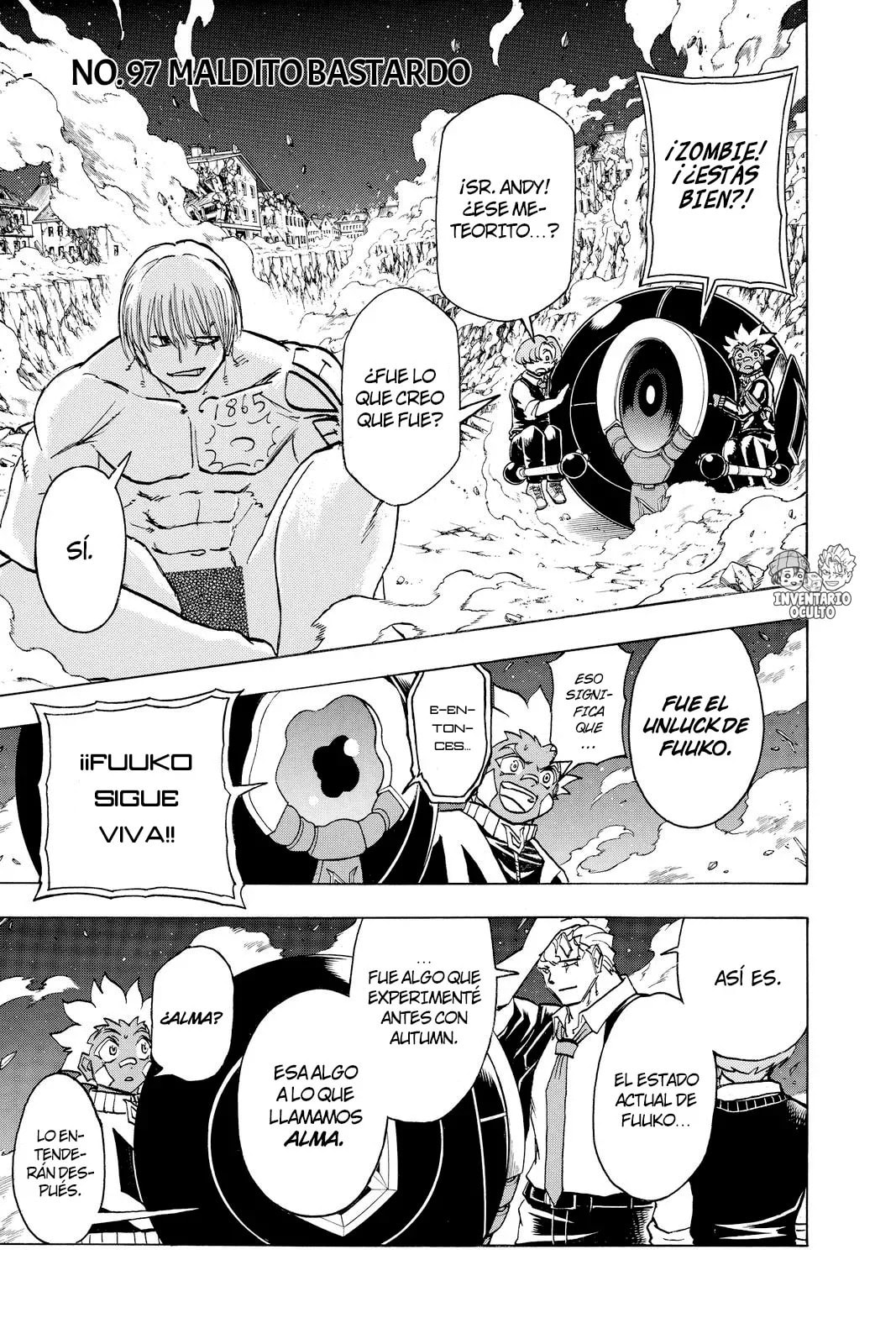 Read Undead Unluck ES Manga Online