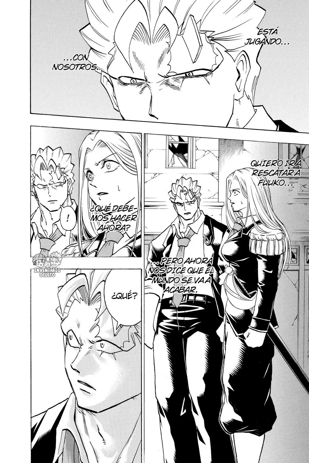 Read Undead Unluck ES Manga Online