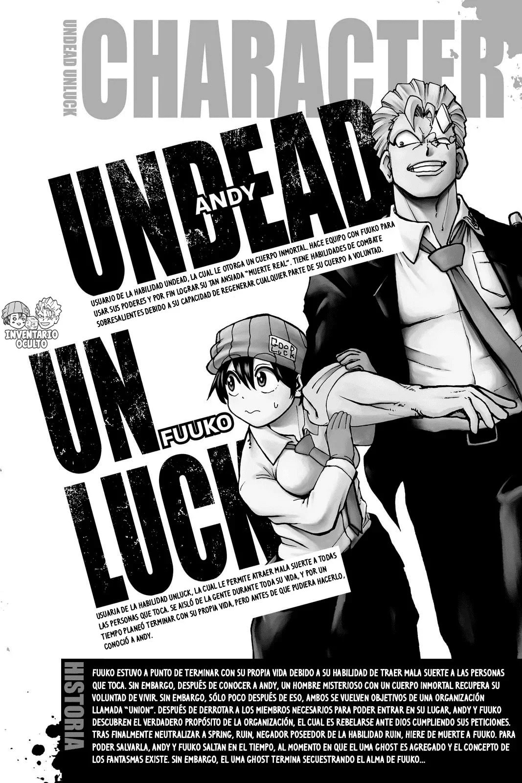 Read Undead Unluck ES Manga Online