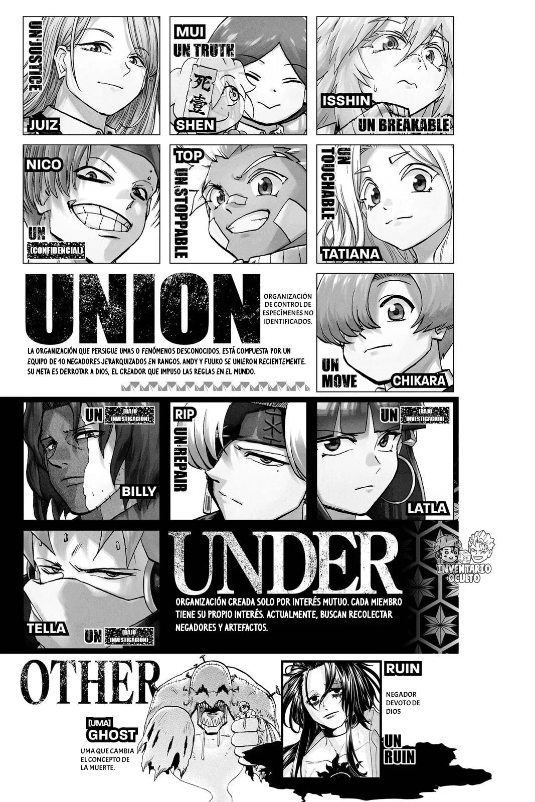 Read Undead Unluck ES Manga Online