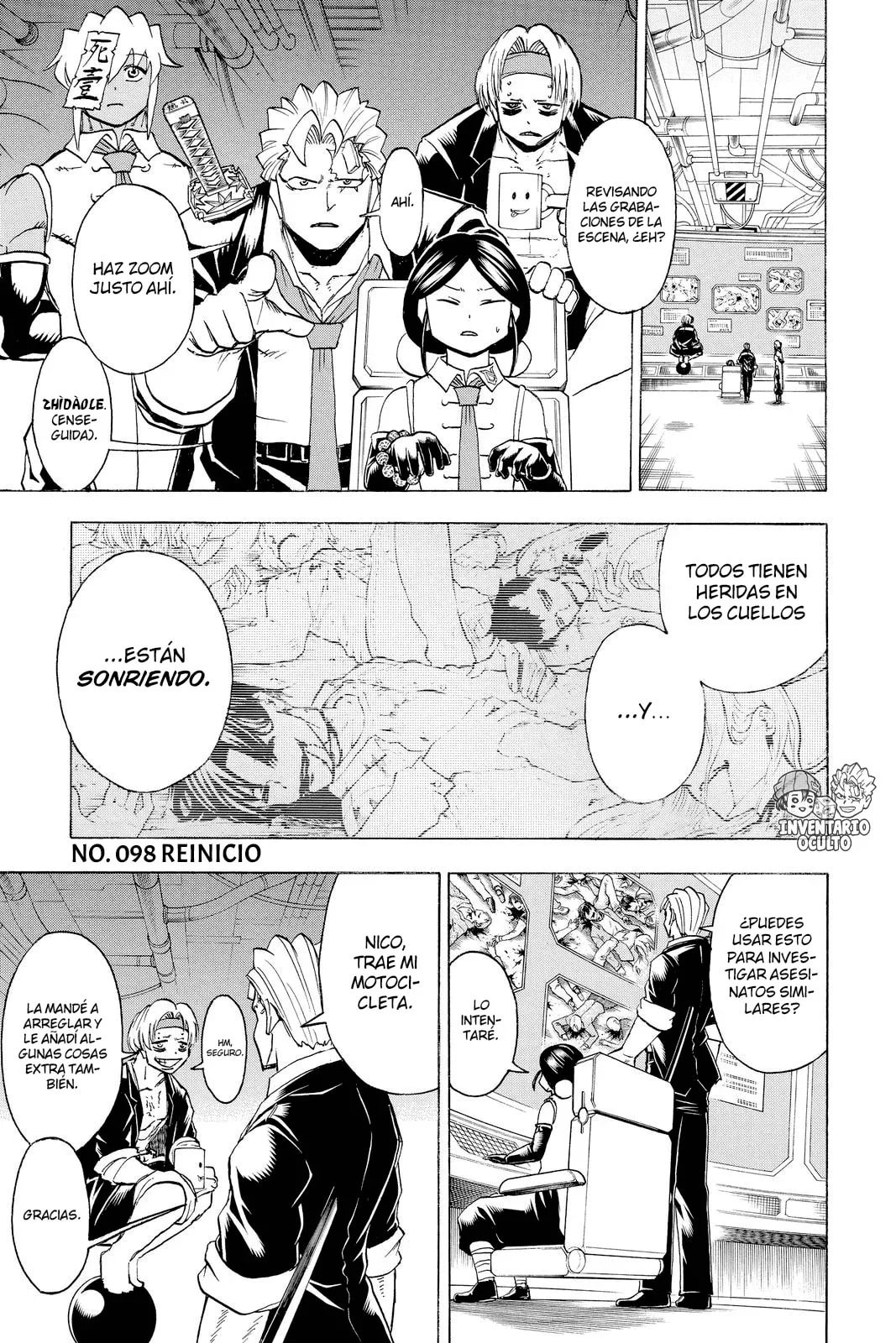 Read Undead Unluck ES Manga Online