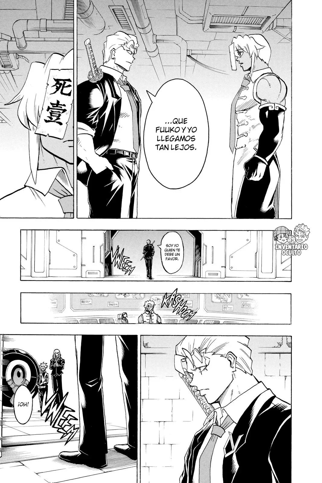 Read Undead Unluck ES Manga Online