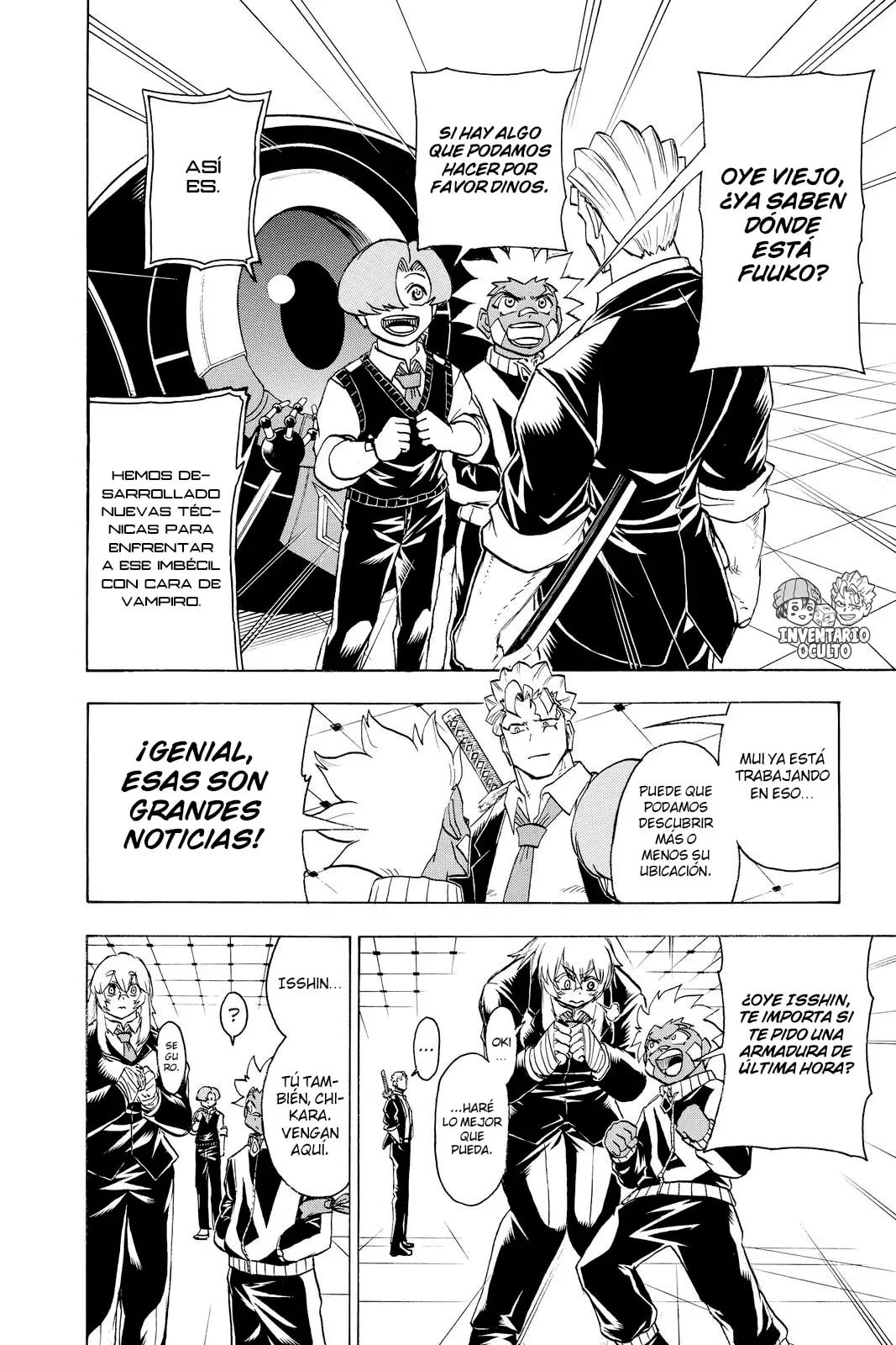 Read Undead Unluck ES Manga Online