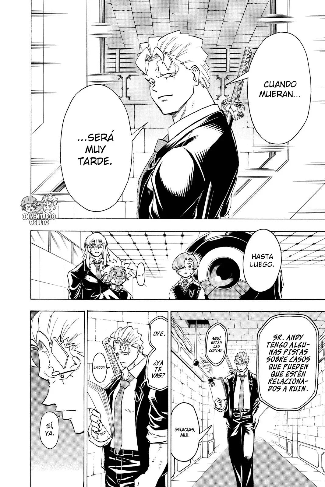 Read Undead Unluck ES Manga Online