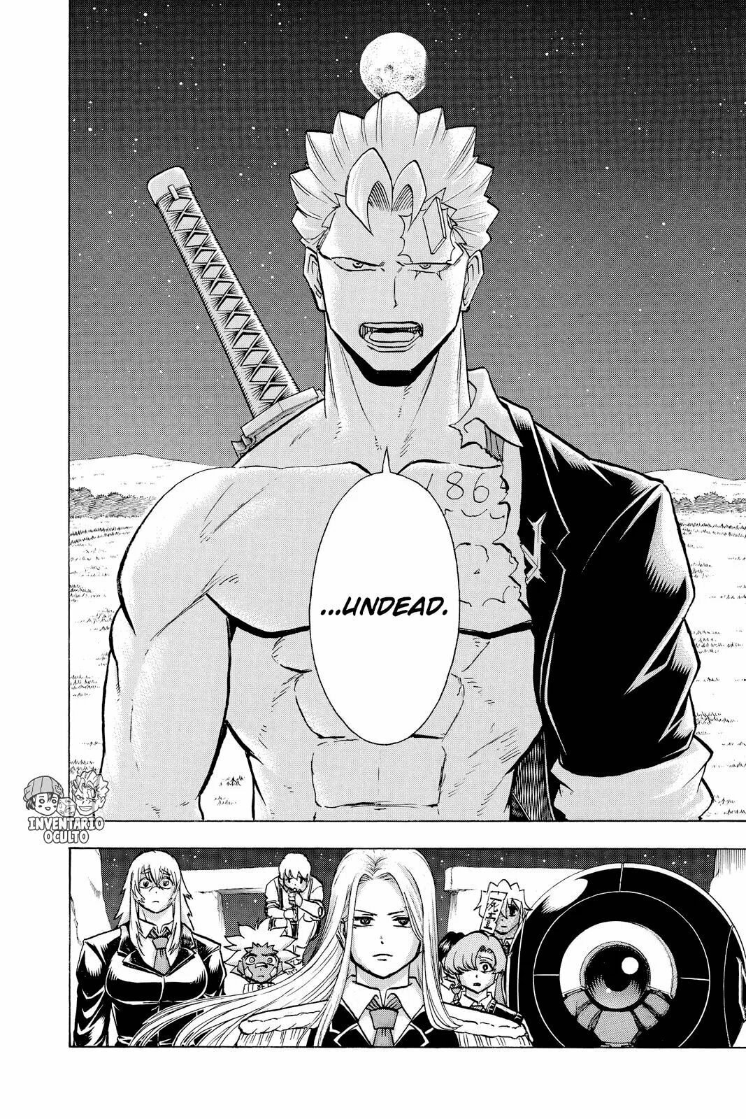 Read Undead Unluck ES Manga Online