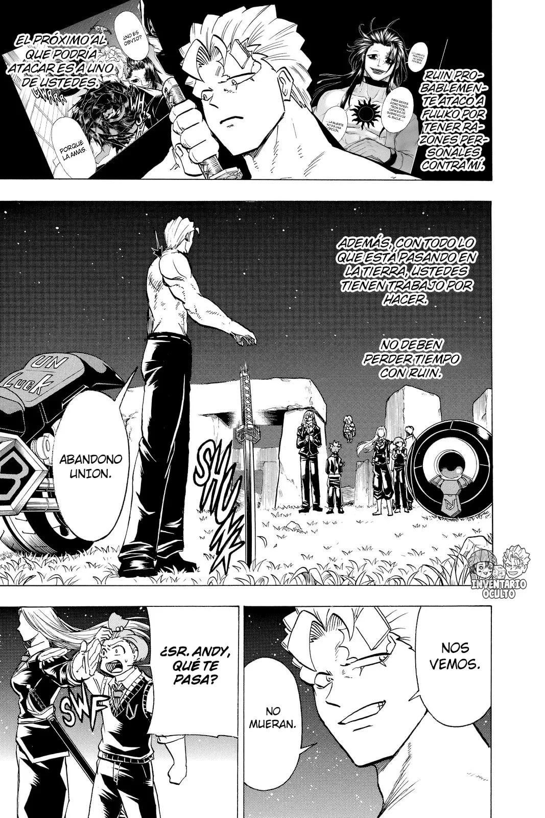 Read Undead Unluck ES Manga Online