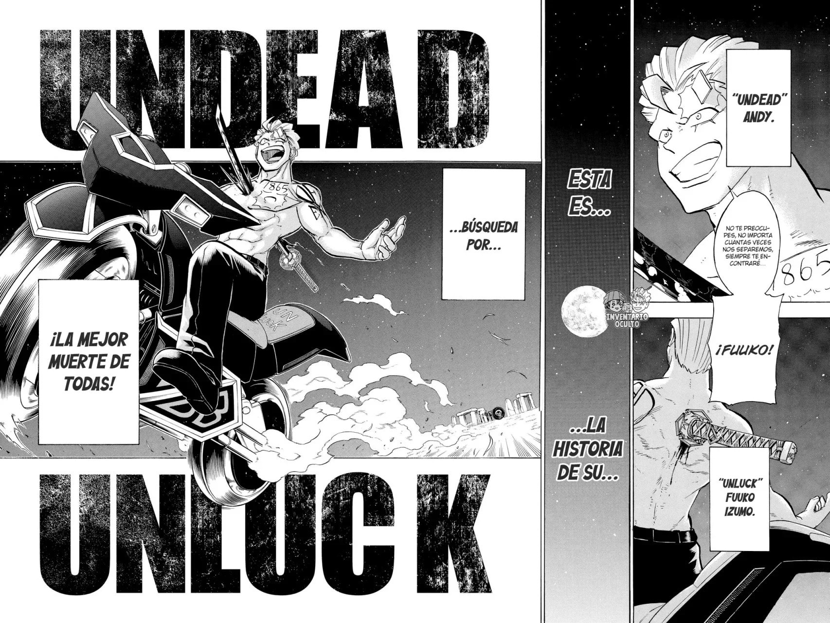 Read Undead Unluck ES Manga Online
