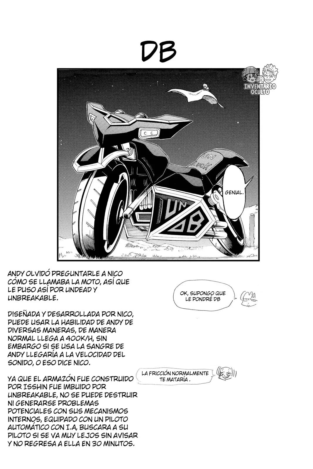 Read Undead Unluck ES Manga Online