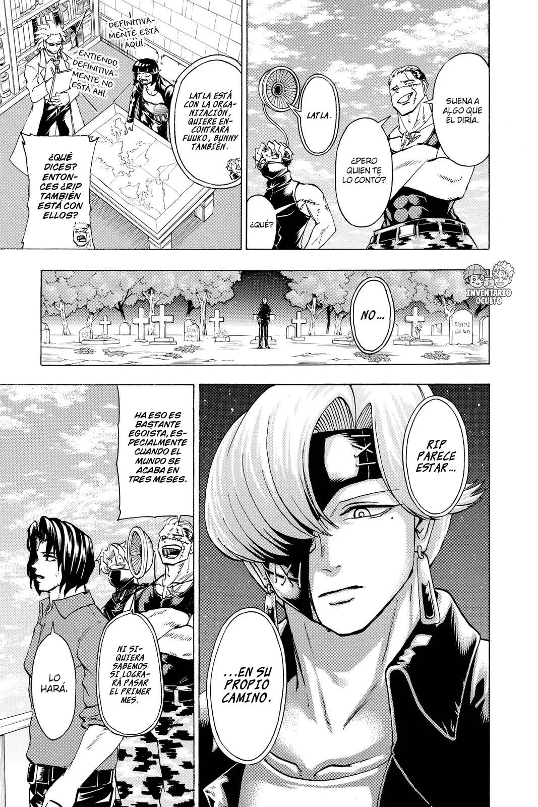 Read Undead Unluck ES Manga Online