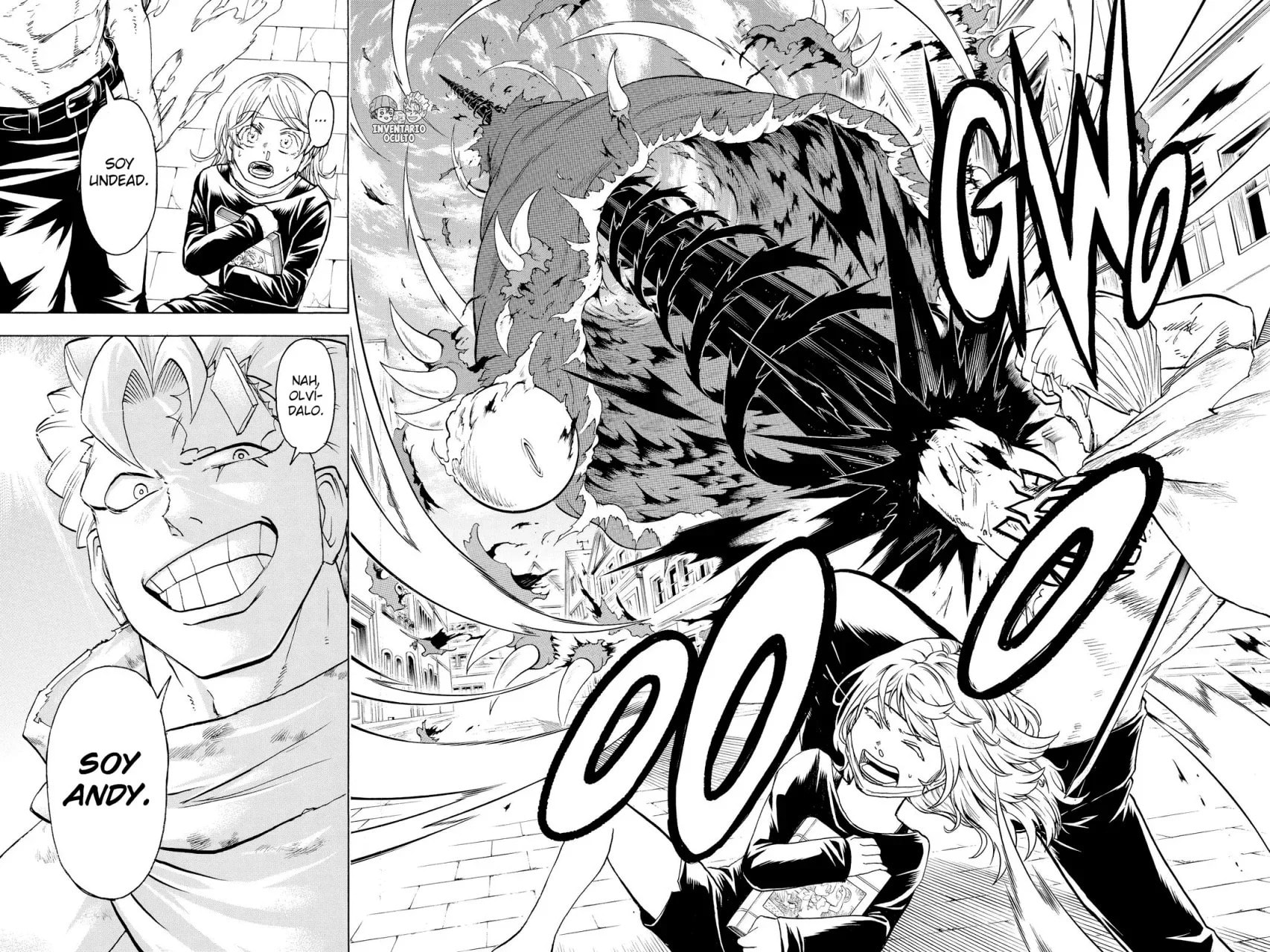 Read Undead Unluck ES Manga Online