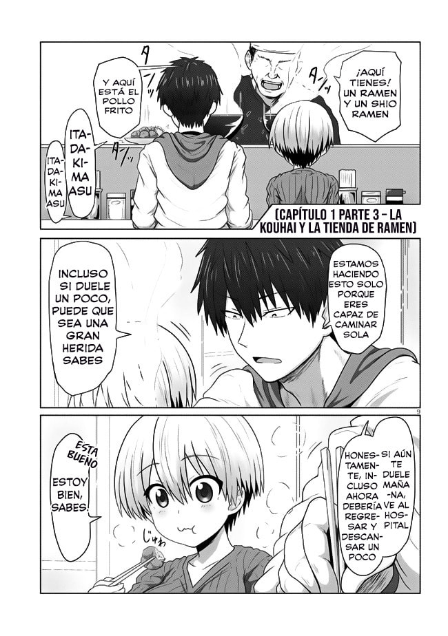 Read Uzaki-chan Wants to Hang Out! ES Manga Online