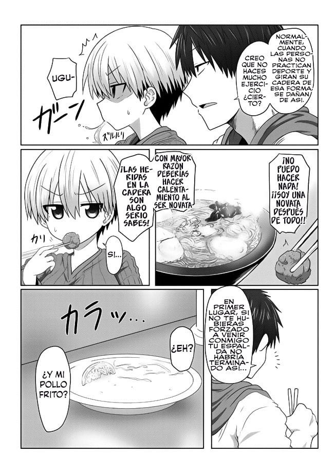 Read Uzaki-chan Wants to Hang Out! ES Manga Online