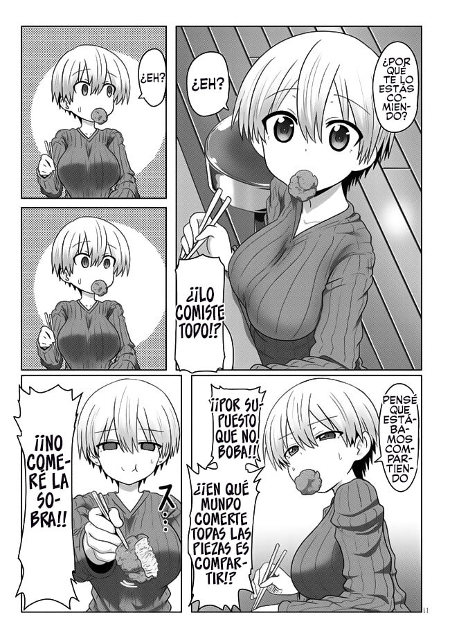 Read Uzaki-chan Wants to Hang Out! ES Manga Online