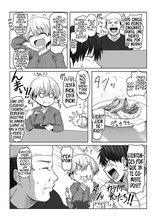 Read Uzaki-chan Wants to Hang Out! ES Manga Online