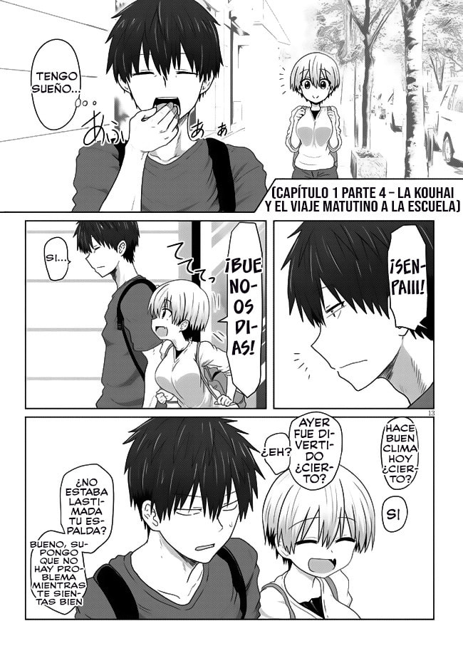 Read Uzaki-chan Wants to Hang Out! ES Manga Online