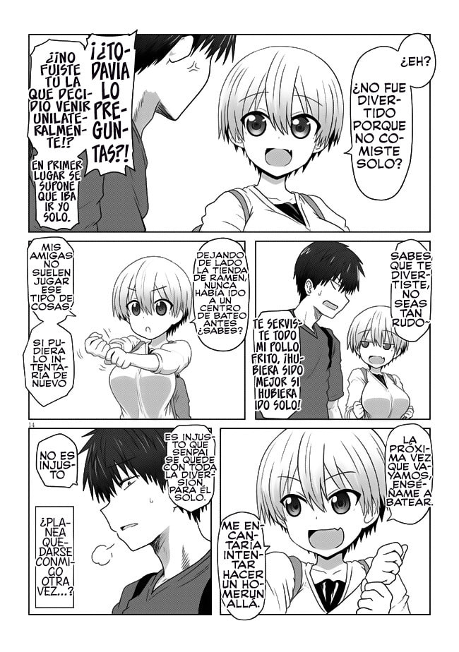 Read Uzaki-chan Wants to Hang Out! ES Manga Online