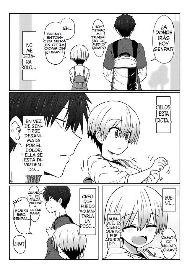 Read Uzaki-chan Wants to Hang Out! ES Manga Online