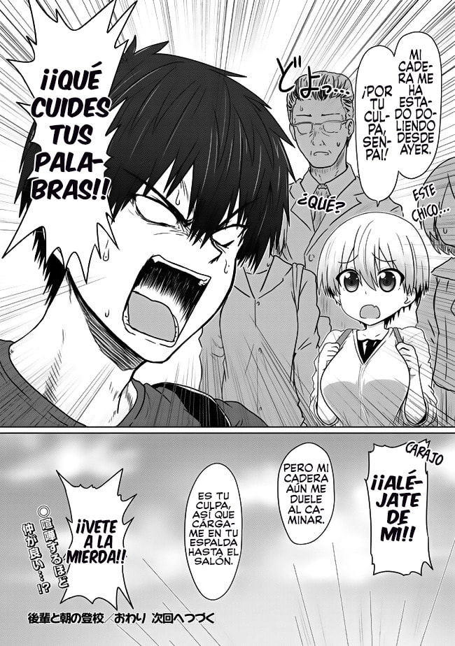 Read Uzaki-chan Wants to Hang Out! ES Manga Online