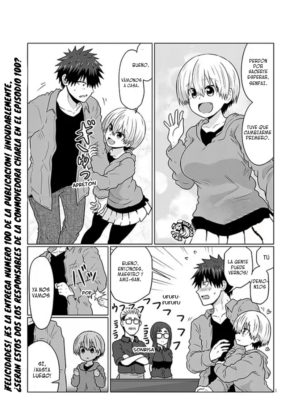 Read Uzaki-chan Wants to Hang Out! ES Manga Online