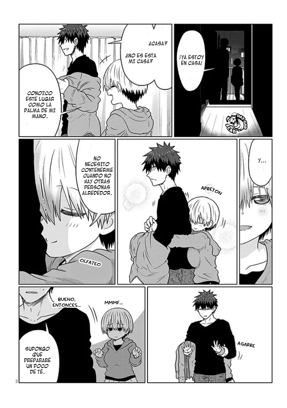 Read Uzaki-chan Wants to Hang Out! ES Manga Online