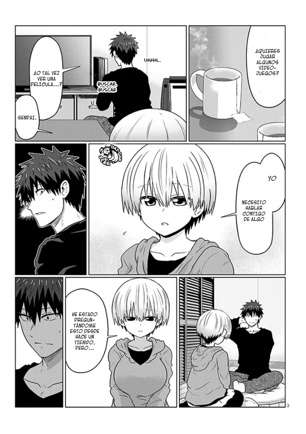 Read Uzaki-chan Wants to Hang Out! ES Manga Online